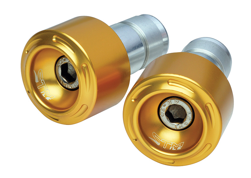 STM Bar Ends - Triumph Speed Triple 1050 - M6X35 Mount STM Bar Ends - Triumph Speed Triple 1050 - M6X35 Mount